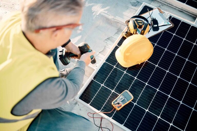 installatore con abilitazione FER per installazione fotovoltaico