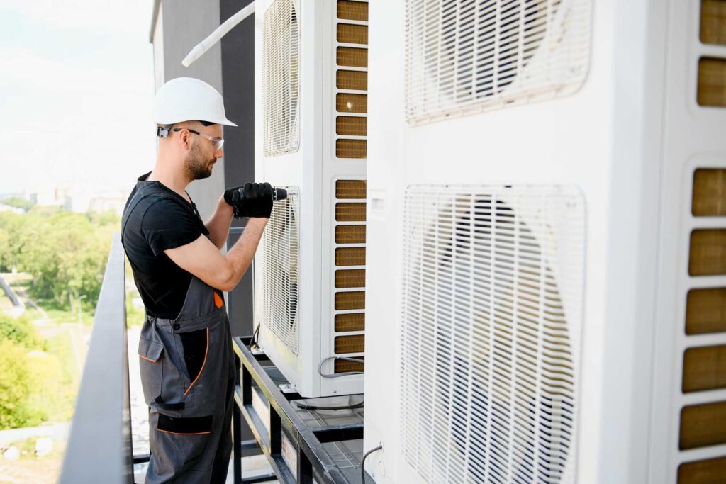installazione di un tecnico - consumi di una pompa di calore in veneto - elettricista BadoSante, Piove di Sacco, Padova