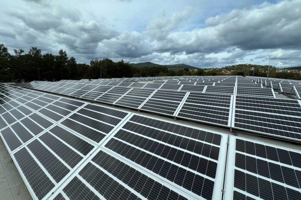 pannelli fotovoltaici Futurasun - impianto industriale - elettricista BadoSante, Piove di Sacco, Padova