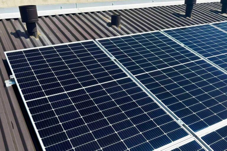 Lavaggio fotovoltaico Venezia, condominio Dolo - Elettricista BadoSante